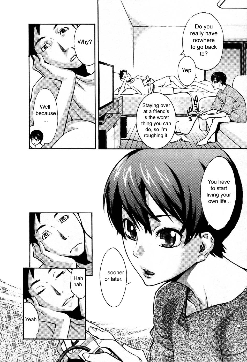 Hentai Manga Comic-Tama from Third Street-Read-9